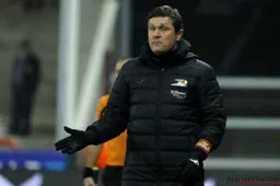 Gert Verheyen is fratsen van eigen speler kotsbeu: "Heel stom"