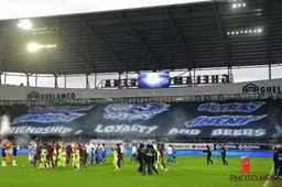 Deel van dak van Ghelamco Arena is weggewaaid