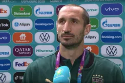 Chiellini doet opvallende uitspraak over Rode Duivels: "Ik moet dat toegeven"