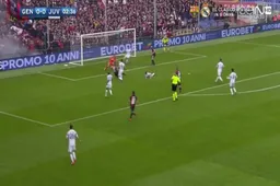 Zoon van Diego Simeone slaat Juventus knock-out met twee doelpunten (Video)