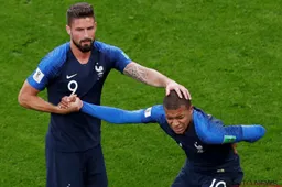 Giroud over Rode Duivel: "Een van de beste waarmee ik ooit samenspeelde"