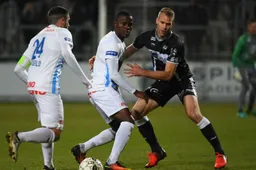 Laat doelpunt verlost RC Genk van Eupen