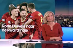 Goedele Wachters kan het niet laten en zet Nederland voor schut in VRT-journaal