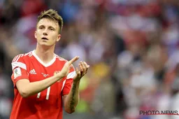 'WK-sensatie Golovin op weg naar de Premier League'
