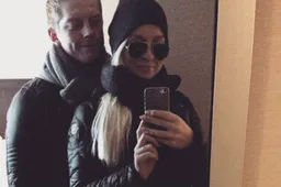 Anders Christiansen neemt deze prachtige WAG mee naar Ghelamco Arena