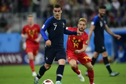 Griezmann haalt uit naar Courtois: "Verdorie, je speelde zelf zo!"