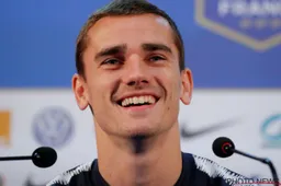 Antoine Griezmann haalt zwaar uit naar Courtois: "Laat het!"
