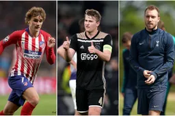 ‘Griezmann, de Ligt en Eriksen spelen volgend seizoen samen bij deze topclub’