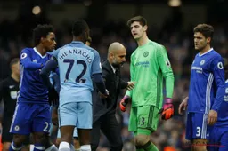 Fabregas wil Guardiola handshake geven en dan doet coach van Man City dit... (Video)