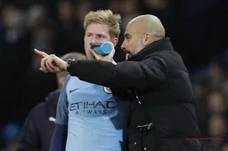 Guadiola neemt drastisch besluit omtrent De Bruyne