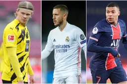 ‘Real Madrid verkoopt Hazard en 5 sterren om Mbappé én Haaland aan te trekken’