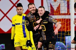 KV Mechelen wint bij STVV en duwt KRC Genk uit play-off 1
