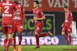Harbaoui geeft Anderlecht lik op stuk, Kortrijk duwt Antwerp uit top 6