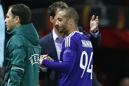 Hanni spreekt over horrorscenario voor Anderlecht