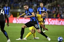 Er is Marc Degryse tijdens Club-Dortmund iets opgevallen aan Hans Vanaken