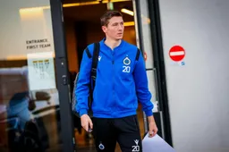 'Philippe Clement gooit Hans Vanaken er mogelijk uit bij Club Brugge'