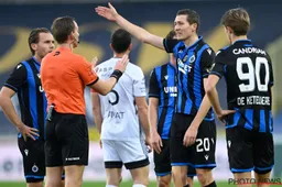 Scheids Verboomen onthult: "Dít zei Vanaken tegen mij na rode kaart"