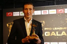 Hans Vanaken kroont zich opnieuw tot Profvoetballer van het Jaar