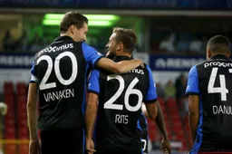 Vanaken na Club-Zulte Waregem: “Dat mag niet gebeuren”