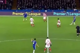 Hazard maakt zijn tegenstander compleet belachelijk met deze actie (Video)