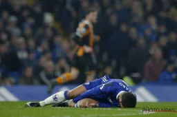 'Het is op bij Eden Hazard'