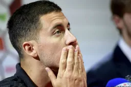 Chelsea-coach Conte komt met slecht nieuws over Hazard