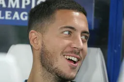 Wie is de beste speler? Hazard geeft dit briljante antwoord