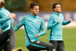 Hazard in de clinch met Conte over deze speler