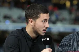 Hazard: "Het hangt van hem af of ik bij Chelsea blijf"