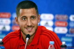 Hazard geeft mening over uitschakeling van Ronaldo en Messi