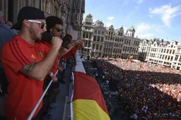 #REDTOGHETER: 40.000 uitzinnige fans huldigen Rode Duivels