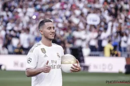 Hazard: "Ik kreeg een njet van Modric"
