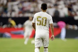 Grote zorgen na debuut van Eden Hazard bij Real Madrid