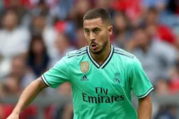 Zidane zet puntjes op de i over Courtois, Hazard scoort fraai (VIDEO)