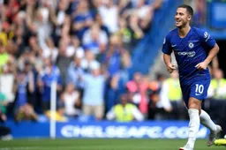 Sarri kan ogen niet geloven van Eden Hazard: "Ik moet mijn mening herzien"
