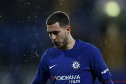 Hazard na uitspraken over Real Madrid: "Hij heeft zich in nesten gewerkt"