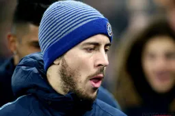 'Real heeft duidelijke boodschap, Hazard met handen in het haar'