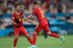 Thorgan Hazard beslist ware thriller, Rode Duivels schakelen Portugal uit