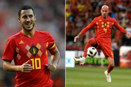 Eden Hazard doet opmerkelijke uitspraken over Laurent Ciman