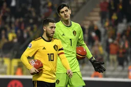 Thibaut Courtois heeft belangrijk nieuws over transfer van Eden Hazard