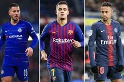 'Barcelona zet spraakmakende deal met Hazard, Neymar en Coutinho op poten'