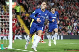 Hazard spreekt zich uit over nieuw contract bij Chelsea