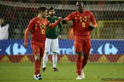 Hazard doet zijn boekje open over terechtwijzing Lukaku tegen Panama