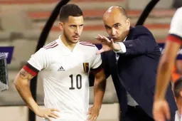 Martinez over toekomst Hazard: "Dit is zijn volgende stap"