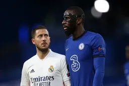 Iedereen is bezig over déze reactie van Hazard in Chelsea-Real Madrid