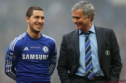 Mourinho moeit zich met transfer Hazard, deze topclub ligt nu in polepositie