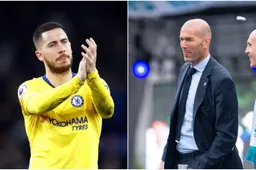 ‘Zinédine Zidane neemt onmiddellijk opmerkelijke beslissing over Eden Hazard’