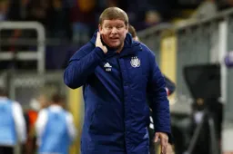 RSCA komt met statement over Vanhaezebrouck: "Hadden op meer gehoopt"