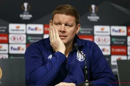 Vanhaezebrouck ziet speler floppen bij RSCA: "Hij had de grote man moeten zijn"