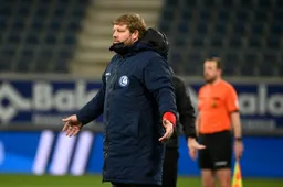 Hein Vanhaezebrouck is razend op Club Brugge